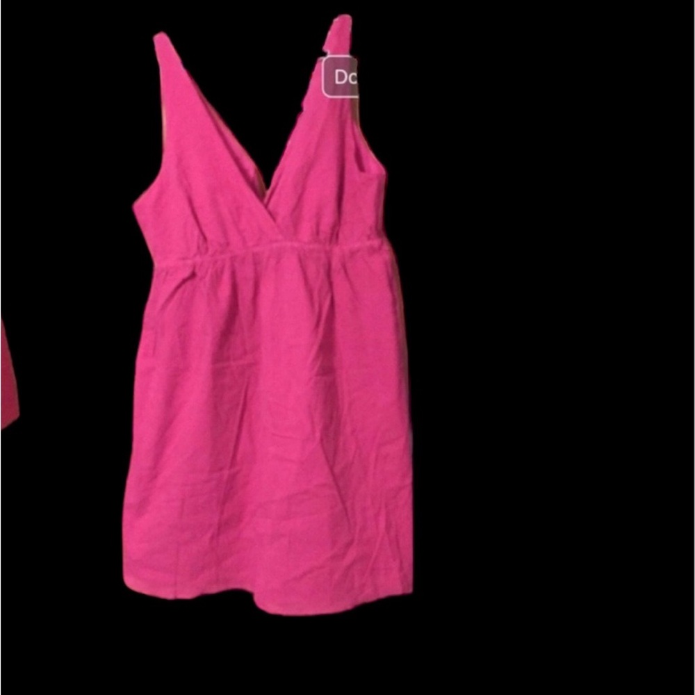 Pink babydoll dress